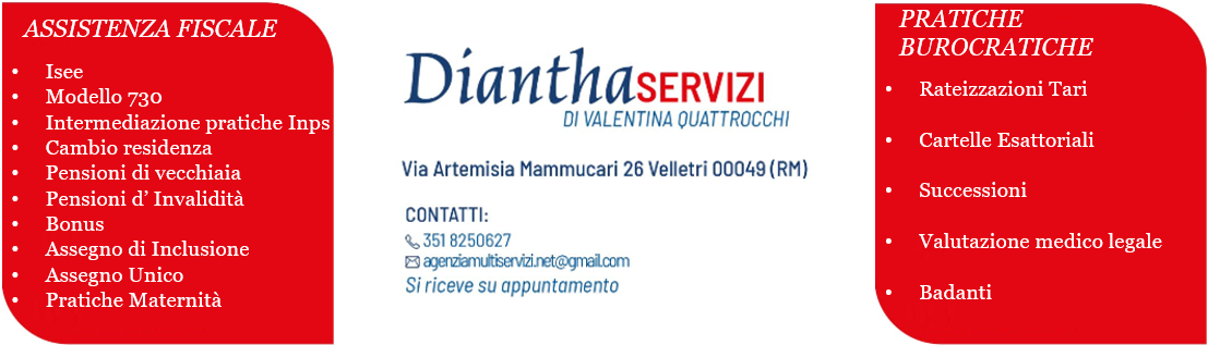 Diantha Servizi - Testata